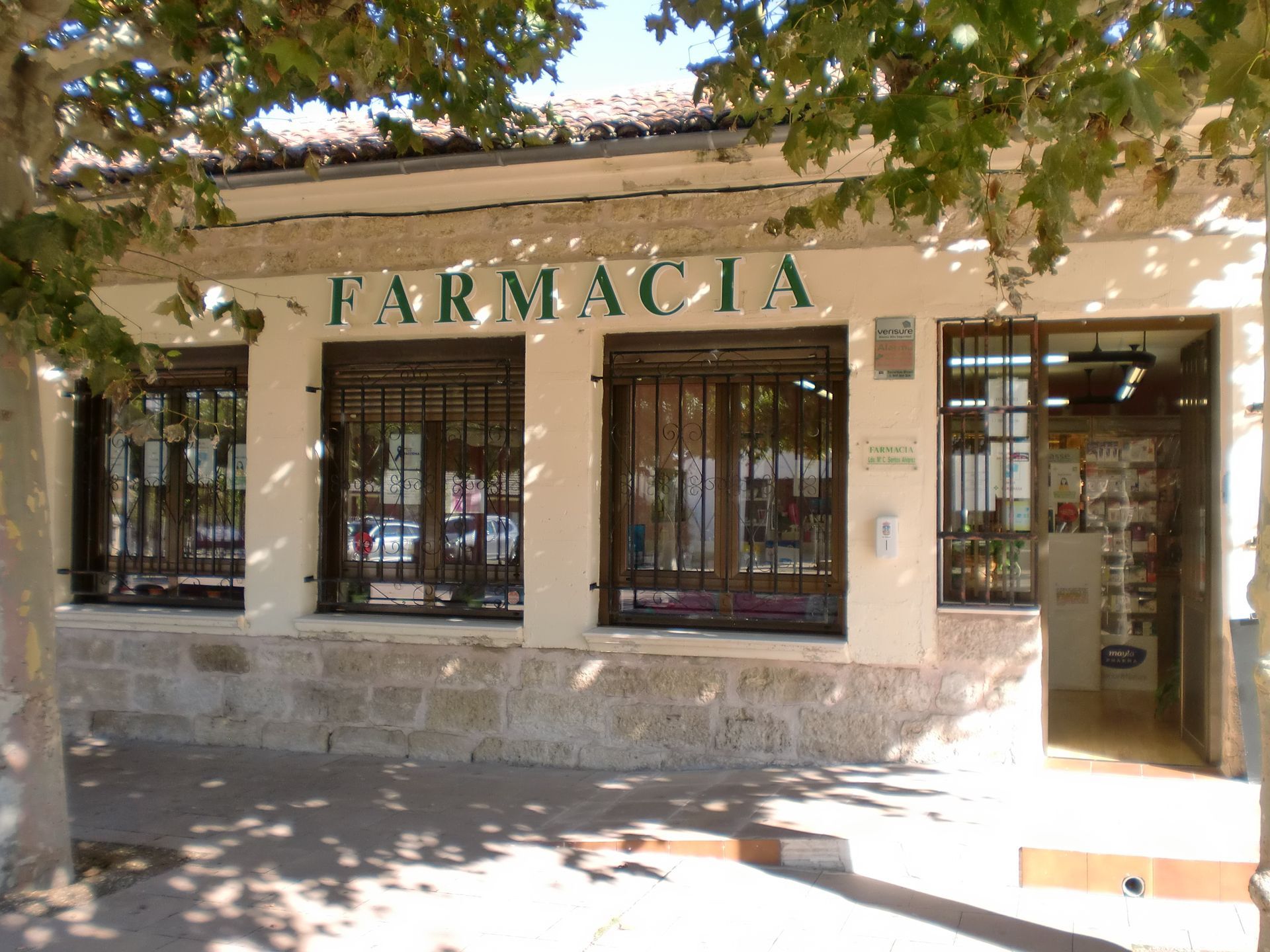 Farmacia Lda. Mª Concepción Santos Álvarez
